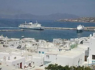 Hotel Les Moulins Mykonos Island Řecko