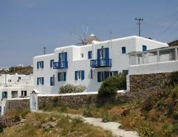 Les Moulins 호텔 미코노스 섬 2*, Mykonos Town 그리스